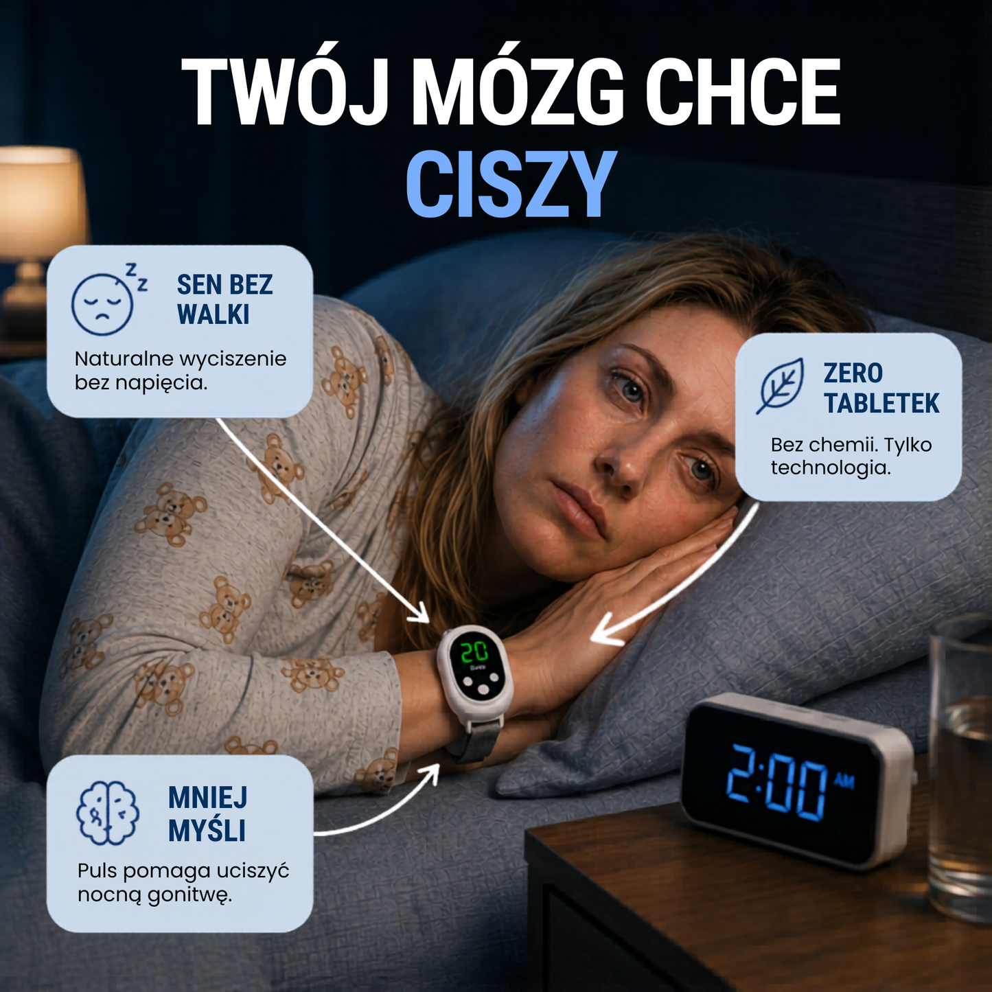 Restiva CichaNoc - Sen, który w końcu przychodzi